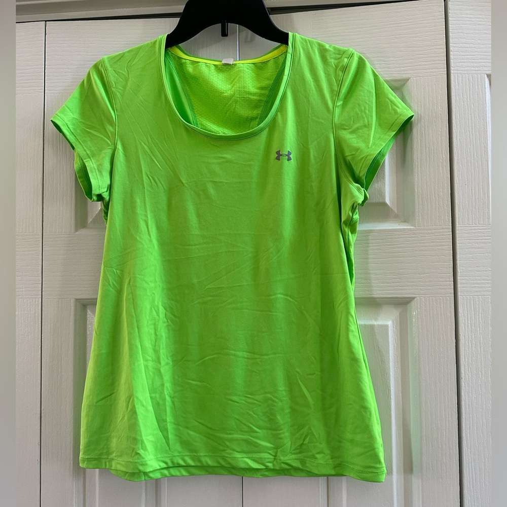 Under Armour Green Shirt